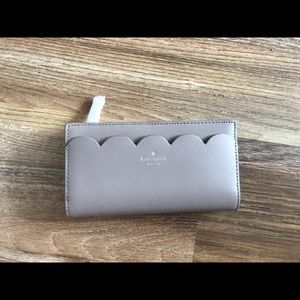 Kate Spade wallet.